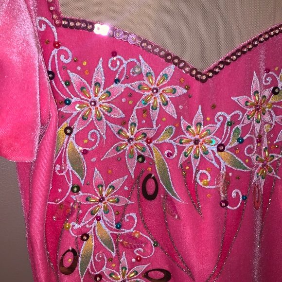 🎀 Girls Figure Skating Dress🎀 - Picture 2 of 4